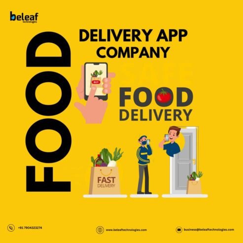 How to Start a Business with a Food Delivery App Development Company