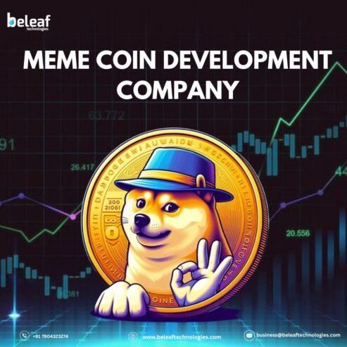 Viral Crypto Success Starts Here: Meme Coin Development Company