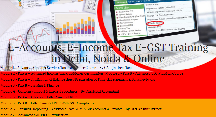 Accounting Course for Working Professionals in Delhi, Independence Day Offer till 15 Aug, Free SAP FICO Certification by SLA Consultants India