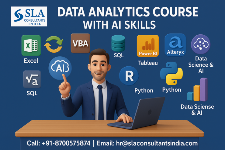 Why SQL is Still a High-Income Data Analytics Skill in 2025-2026, – Enroll in “Best Data Analyst Course in Noida” by SLA Consultants Noida