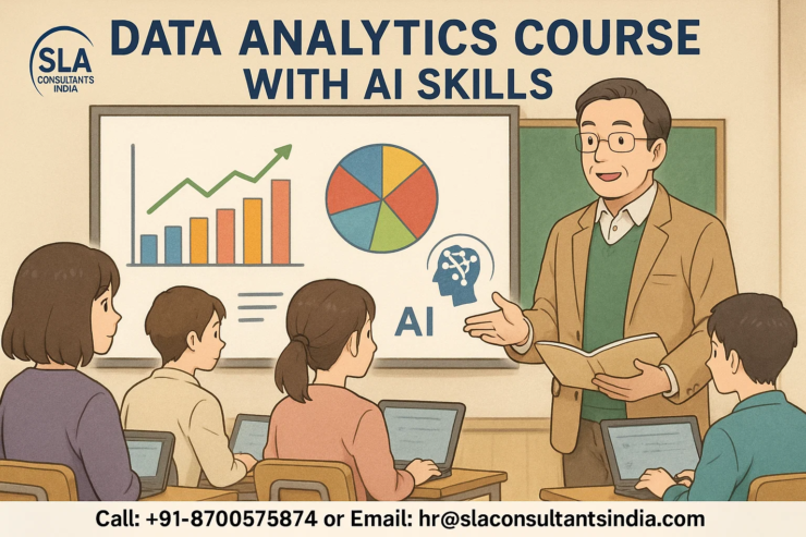 Data Analyst Course in Noida, Sector 89, Free Data Science with AI by SLA Consultants Noida, Update Skills for 2026 Jobs, “Best Institute in Noida”