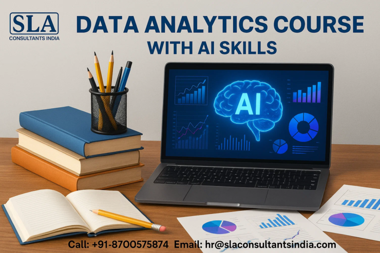 Data Analyst Course in Noida, Sector 92, Free Alteryx, R Business Analytics with AI by SLA Consultants Noida, Update Skills for 2026 Jobs